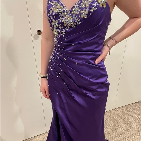 Dresses Dark Purple Prom Dress Poshmark